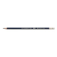 Faber-Castell ⭐Blyertspenna HB med sudd | Faber-Castell FC-116800 220055