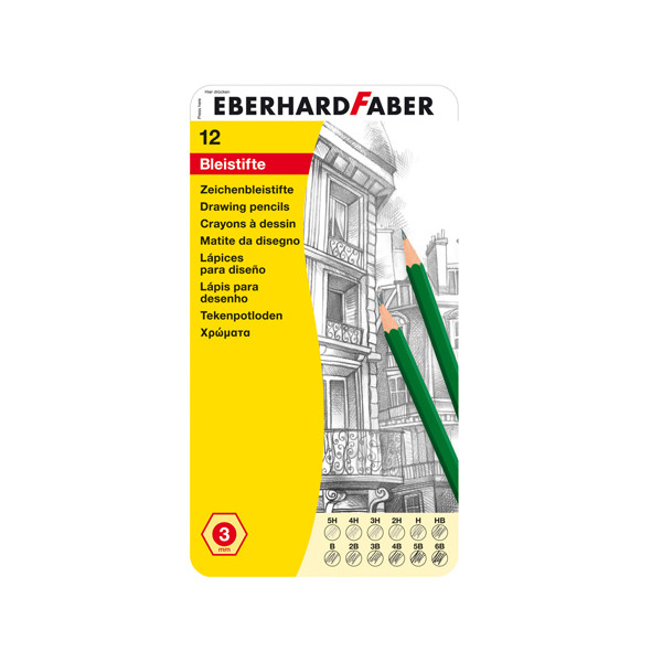 Faber-Castell Färgpennor | Eberhard Faber Artist | 12st EF-511313 220186 - 1