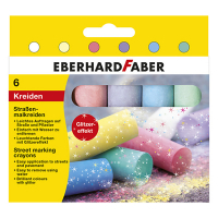 Faber-Castell Gatukritor | glitter | Eberhard Faber | 6st EF-526504 220180