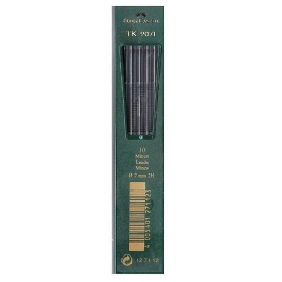 Faber-Castell Reservstift 2H | 2.0mm | Faber-Castell | 10st FC-127112 220116 - 1