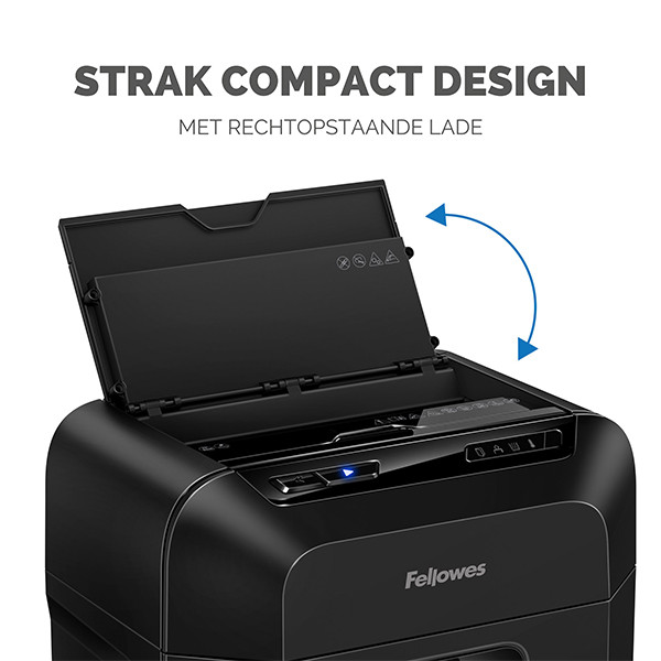 Fellowes Dokumentförstörare P4 | Fellowes AutoMax 90M [9,5Kg] 4633601 213374 - 3