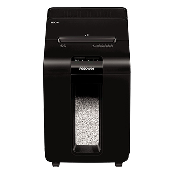 Fellowes Dokumentförstörare P4 | Fellowes AutoMax Mini-Cut 100M [15Kg] 4629201 213112 - 1