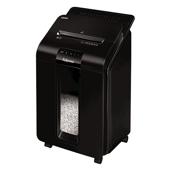 Fellowes Dokumentförstörare P4 | Fellowes AutoMax Mini-Cut 100M [15Kg] 4629201 213112 - 2