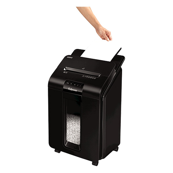 Fellowes Dokumentförstörare P4 | Fellowes AutoMax Mini-Cut 100M [15Kg] 4629201 213112 - 3