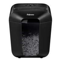 Fellowes Dokumentförstörare P4 | Fellowes Powershred LX45 [4Kg] 4400501 213364