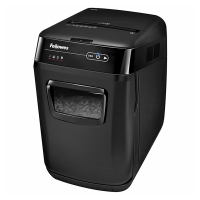 Fellowes Dokumentförstörare P5 | Fellowes AutoMax 200M Micro-Cut [15Kg] 4656301 213115