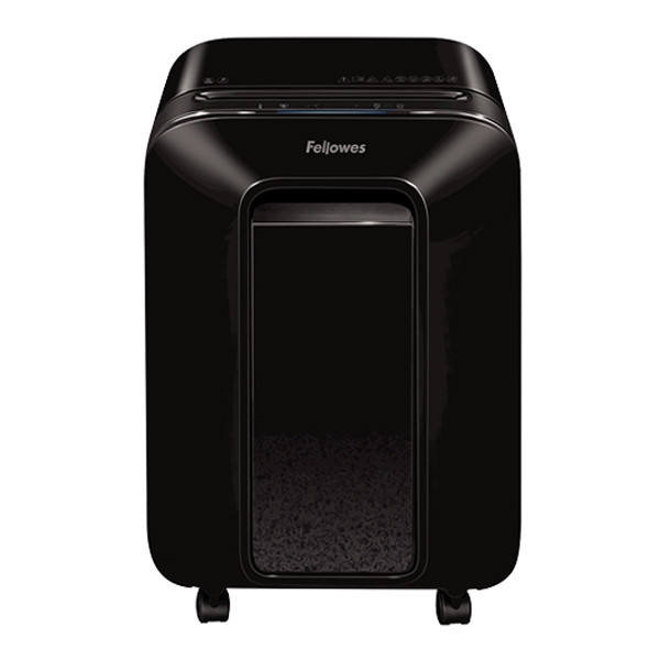 Fellowes Dokumentförstörare P5 | Fellowes Powershred LX201 svart [9Kg] 5050001 213358 - 1