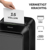 Fellowes Dokumentförstörare P5 | Fellowes Powershred LX211 svart [13.9Kg] 5050201 213360 - 2