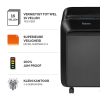 Fellowes Dokumentförstörare P5 | Fellowes Powershred LX211 svart [14Kg] 5050201 213360 - 3