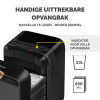 Fellowes Dokumentförstörare P5 | Fellowes Powershred LX211 svart [14Kg] 5050201 213360 - 5