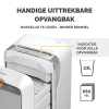 Fellowes Dokumentförstörare P5 | Fellowes Powershred LX211 vit [14Kg] 5050301 213361 - 5