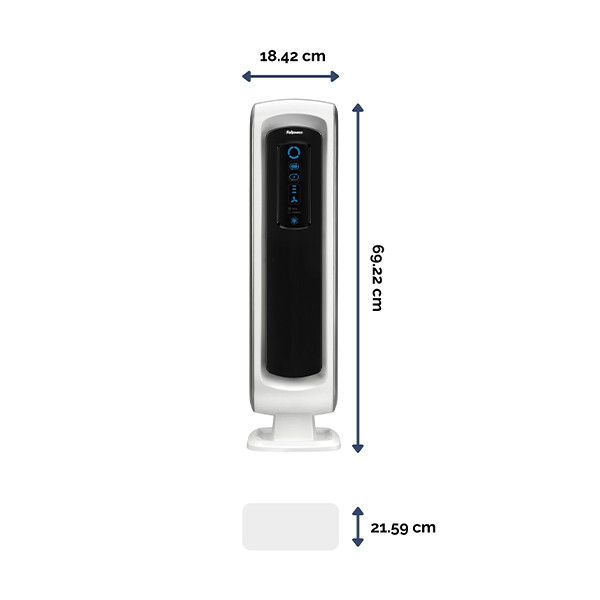 Fellowes Luftrenare | Fellowes AeraMax DX5 9392801 213027 - 2