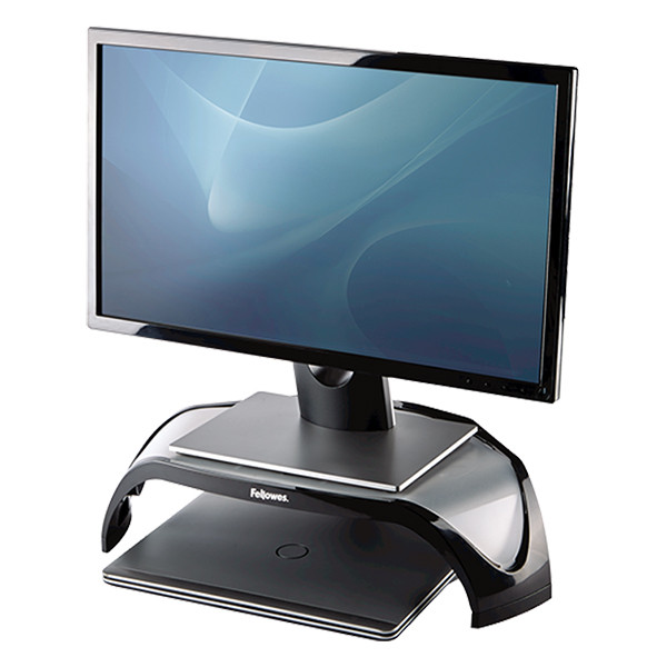 Fellowes Monitorstativ | Fellowes Smart Suites | svart/silver 8020101 213074 - 3