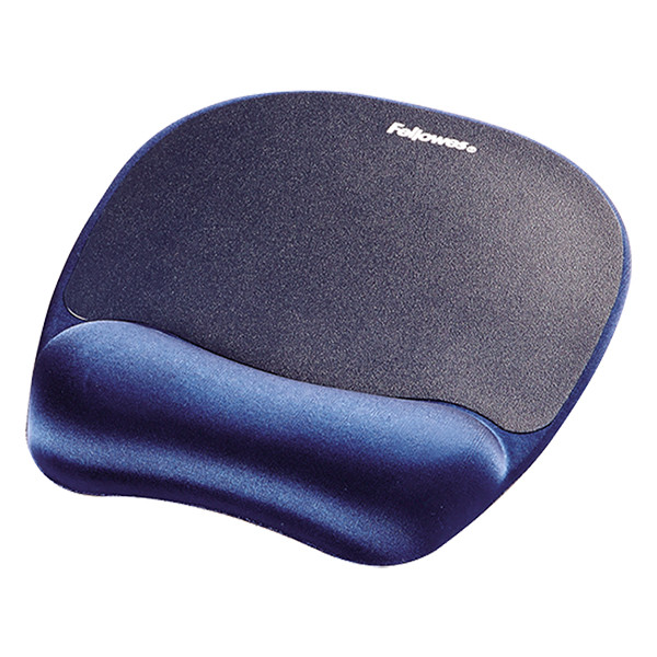 Fellowes Musmatta 23x20cm med handledsstöd | Fellowes Memory Foam | safir 9172801 213251 - 2