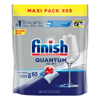 Finish Diskmaskinstabletter | Finish Quantum All-in-1 Regular | 65st  SFI01036