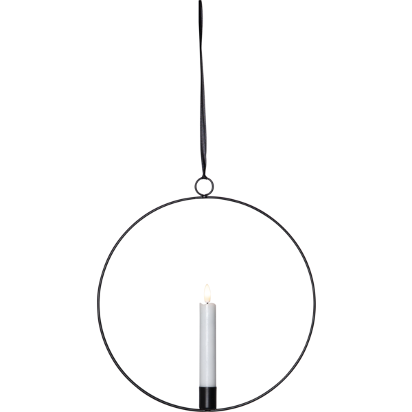 Flamme Ring Inomhusdekoration | svart 063-42 361260 - 1