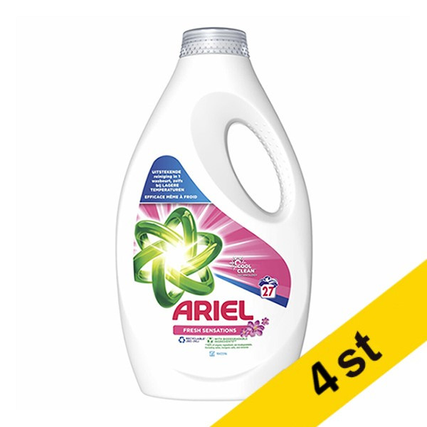 Flytande tvättmedel | Ariel Fresh Sensation | 1215ml | 4st  SAR05203 - 1