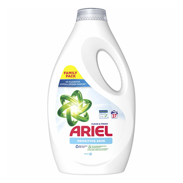 Flytande tvättmedel | Ariel Sensitive | 1215ml  SAR05162 - 1