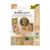 Folia Kraftpapper II 120/230g A4 | 20 ark