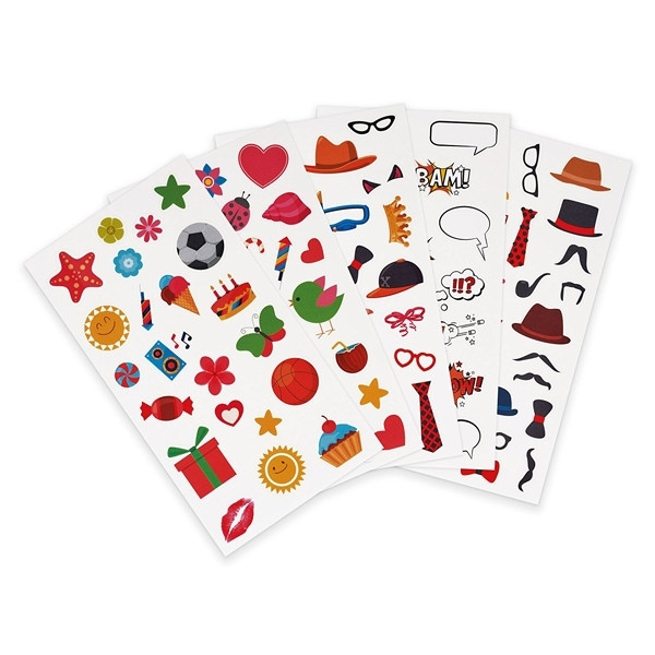 Fujifilm Instax FUN STICKERS 110st 70100127818 150830 - 1