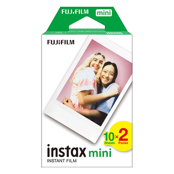 Fujifilm Instax MINI 20 ark 16386016 150814 - 1