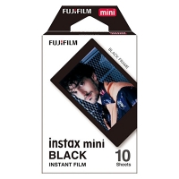 Fujifilm Instax MINI BLACK 10 ark