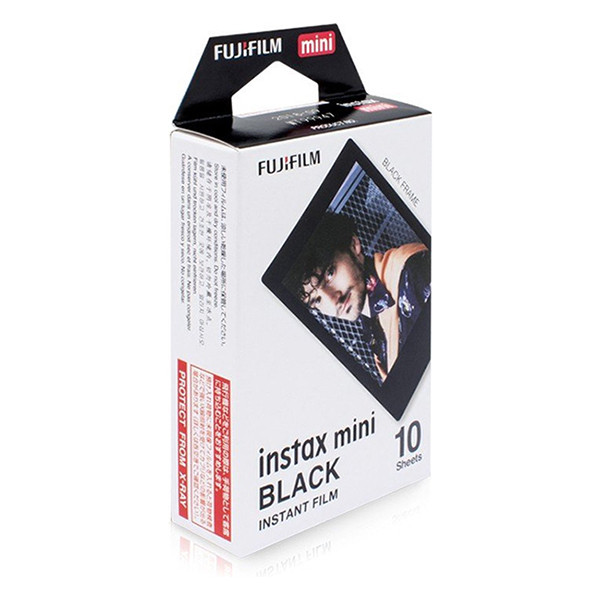 Fujifilm Instax MINI BLACK 10 ark 16537043 150819 - 2