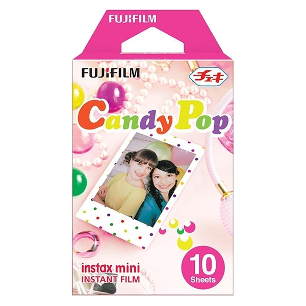 Fujifilm Instax MINI CANDY POP 10 ark 16321418 150821 - 1