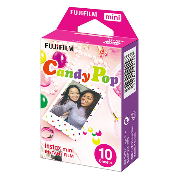 Fujifilm Instax MINI CANDY POP 10 ark 16321418 150821 - 2