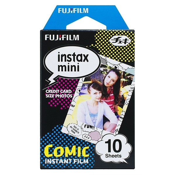 Fujifilm Instax MINI COMIC 10 ark 16404208 150824 - 1