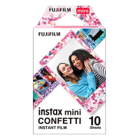 Fujifilm Instax MINI CONFETTI 10 ark 16620917 150860