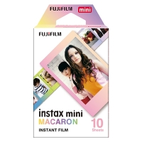 Fujifilm Instax MINI MACARON 10 ark 16547737 150829