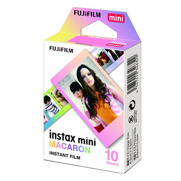 Fujifilm Instax MINI MACARON 10 ark 16547737 150829 - 2