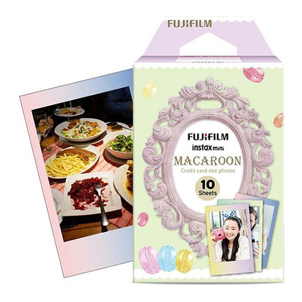 Fujifilm Instax MINI MACARON 10 ark 16547737 150829 - 3