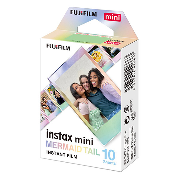 Fujifilm Instax MINI MERMAID TAIL 10 ark 16648402 150858 - 2