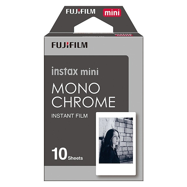 Fujifilm Instax MINI MONOCHROME 10 ark 16531958 150826 - 1