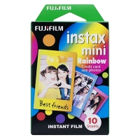 Fujifilm Instax MINI RAINBOW 10 ark 16276405 150820