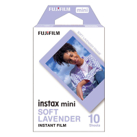 Fujifilm Instax MINI SOFT LAVENDER 10 ark 16812376 150859