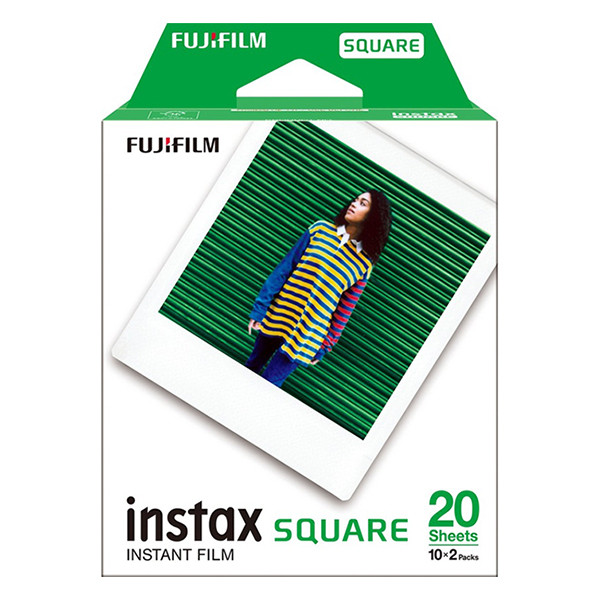 Fujifilm Instax SQUARE 20 ark 16576520 150861 - 1