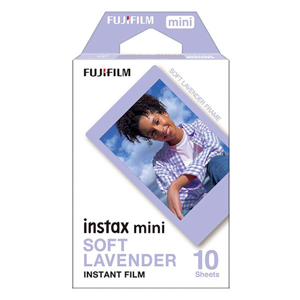 Fujifilm Instax mini Soft Lavender | 10 ark 16812376 150859 - 1