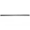 Bindningsspiral | 12mm | GBC 3880 ClickBind | svart | 50st