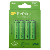 GP 2100 ReCyko Uppladdningsbart AA | HR06 Ni-Mh batteri 4-pack