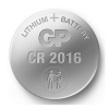 GP CR2016 Lithium knappcellsbatteri