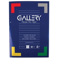 Gallery Kursblock A4 rutat | 100 ark | Gallery 01538 400047