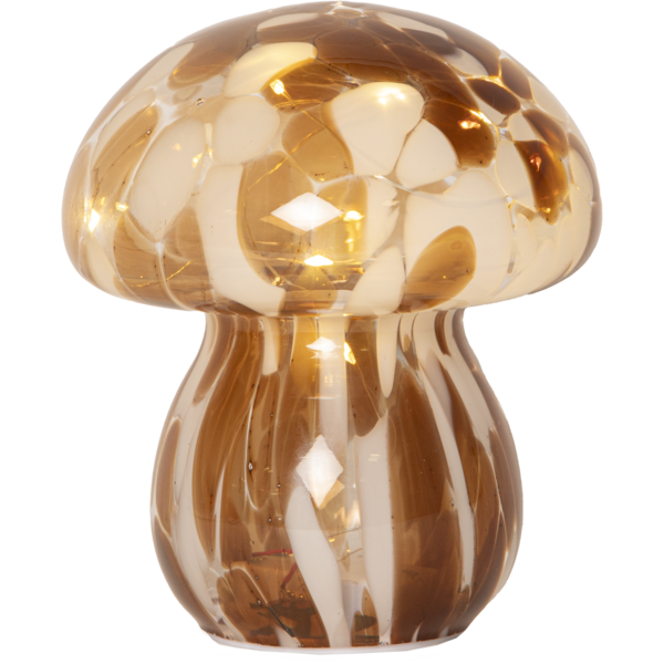 Glasdekoration Funghi | 13x13x15cm [Star Trading]  501575 - 1