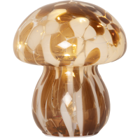 Glasdekoration Funghi | 13x13x15cm [Star Trading]  501575