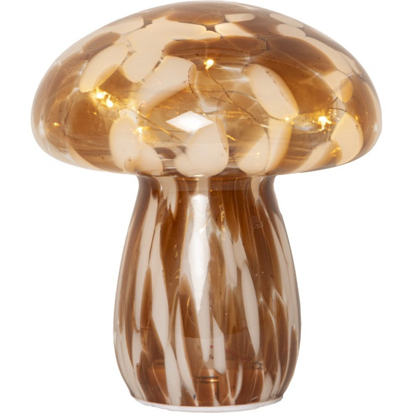 Glasdekoration Funghi | 15x15x17cm [Star Trading]  501571 - 1