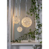 Glaskula Glow Snow Ø200mm [Star Trading] 457-97 501522 - 2