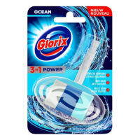 Glorix ⭐Toalettblock 3-i-1 Power Ocean | 40g  SGL00038