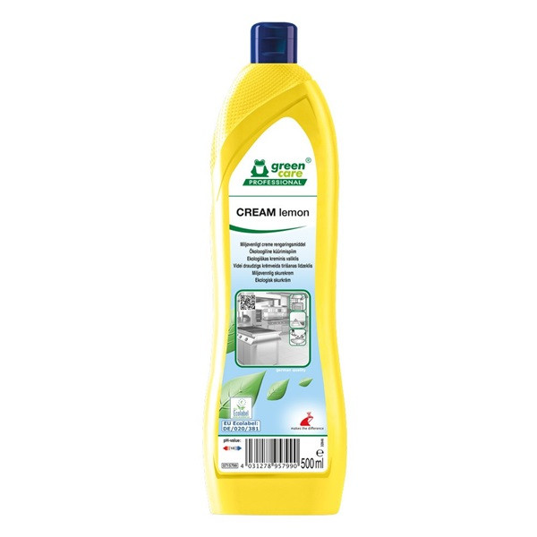 Green Care | Renföringsmedel Citron | 500ml  501632 - 1